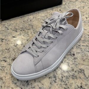 BYLT Basics Everyday 2 Shoes Men’s 8.5 Suede Grey - Never Worn, New with Box